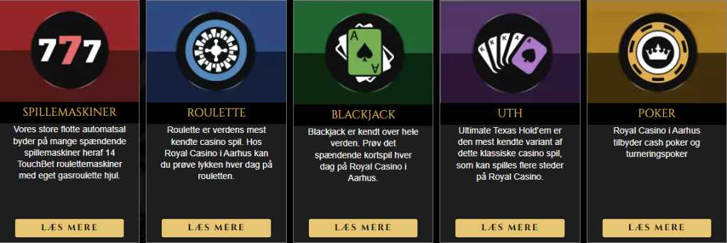 casino århus åbningstider