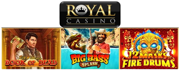 royal casino slots
